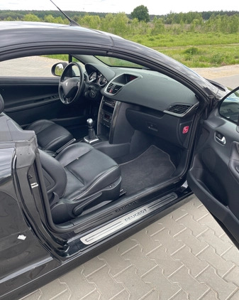 Peugeot 207 CC cena 17500 przebieg: 110000, rok produkcji 2010 z Wyszków małe 742